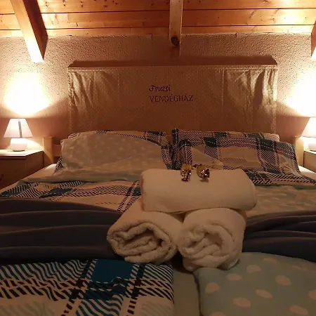 Fruzsi Vendeghaz Guest house Szentbekkalla